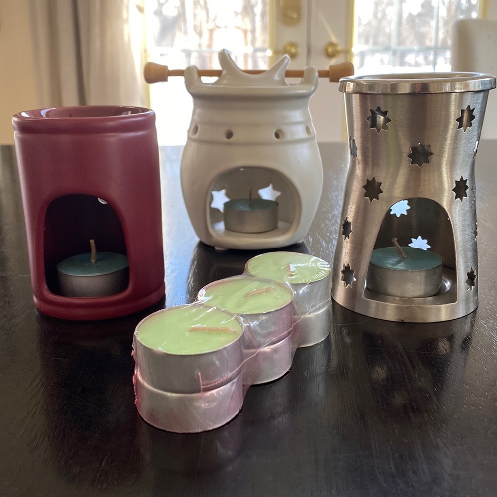 NWOT Fragrance burners